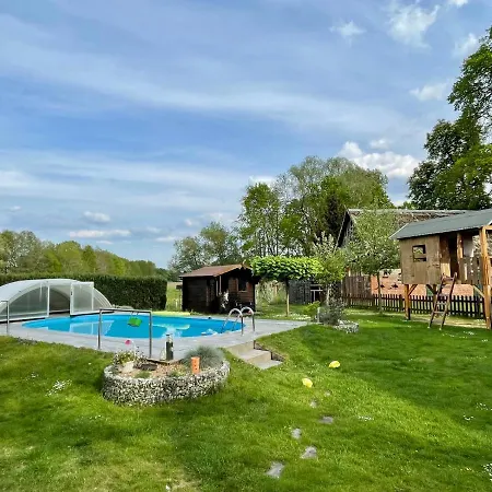 Wiesenhof Burg Spreewald Villa Byhleguhre-Byhlen